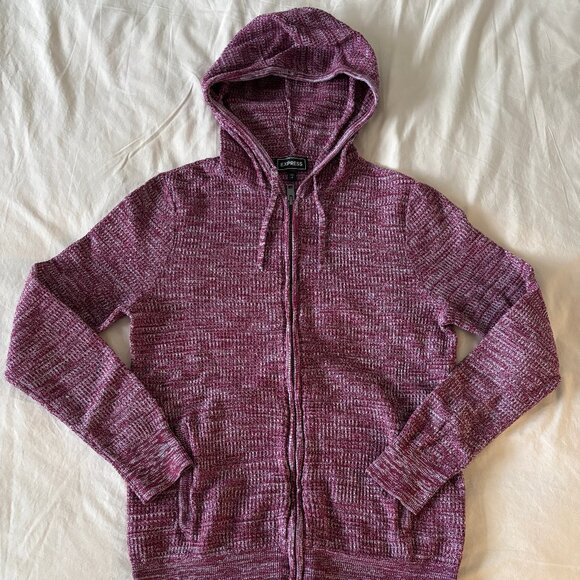 Express Hoodie in Bordeaux - Picture 1 of 9